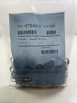 Oetiker 16700013 Stepless Ear Clamp 100QTY 014.5-706R. Fixed Price $34.99.