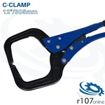 Blue Point 12" C-clamp Pliers VGP12412- As Sold By Snap On.. Fixed Price $53.08.