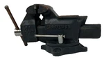 Vintage Craftsman Utility Bench Vise 4.5" Jaws Swivel 51865 Made Usa Read. Fixed Price $69.99.