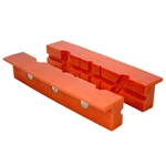 Yost Vises UP360 Universal Inch Prism Style Jaw Cover. Fixed Price $25.25.