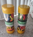 Containers Total Of 48 Pieces Spring Clamps, 1/2" & 3 1/4 Various Sizes. Fixed Price $15.00.