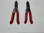 Rare Vntg Craftsman Usa Mini 5-1/2"RADIATOR Vacuum Hose Pinch- Off Plier 47050. Fixed Price $70.00.