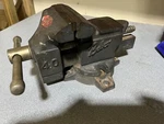 Vintage Babco 40 Swivel Bench Pipe Vise 4" Jaws - 3.5" Max Open Made Japan. Fixed Price $100.00.
