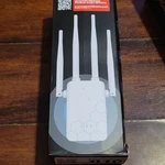 CF-WR304S Dual-band Wi-fi Extender, 2.4GHZ, 300MBPS, RPT013, White, Ethernet. Fixed Price $20.00.