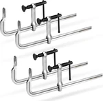 4-PACK Bar Set, 12-INCH Light-duty Drop Forged Steel Clamps,. Fixed Price $66.99.