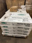 Sullivans Home Hobby Table Folding Craft Sewing Work W/ Storage Tray Wheel. Fixed Price $60.00.