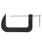Hyper Tough 6 Inch C-clamp With Quick Release Button, 4821V,NEW. Fixed Price $15.66.