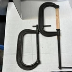 2 Vintage Armstrong 78-408 C-clamp U.s.a. Heavy Duty Welding Opens 3/4. Fixed Price $69.99.