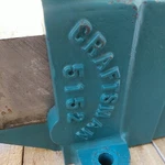 Craftsman 5152 Heavy Duty Bench Vise. Fixed Price $549.00.
