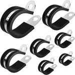 80PCS Rubber Cushion Insulated Stainless Steel Cable Assortment Kit. Fixed Price $18.99.