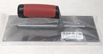 Qlt By Marshalltown NT680 1/8 X 1/16 Notched Trowel 11" 4.5" Soft Grip. Fixed Price $18.99.