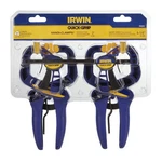 Irwin 1873304 High-tech Resin Quick-grip Clamps With Non-marring Pads. Fixed Price $31.32.