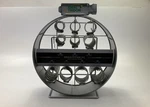 Ideal 999037215051 Assortment Rack With Large Size Clamps. Fixed Price $79.95.