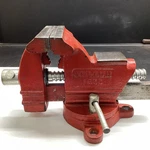 Columbian 1035 Bench Vise 1/2 Inch Jaws Swivel Base. Fixed Price $29.50.