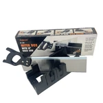 Jorgensen Miter Box With 14" Back Tenon Saw 2 Piece Set Black Plastic Steel Usa. Fixed Price $21.99.