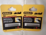 Stanley Block Wood Plane Replacement Steel Blades RB108 12-378 RB5. Fixed Price $24.99.