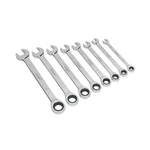 Sealey Combination Ratchet Spanner Set 8PC Imperial. Fixed Price $68.69.
