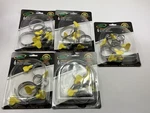 (5) Ideal 5Y00158 Turn-key Clamps Size 12, 20, 28, 36, Micro 4, Assortment. Fixed Price $17.95.