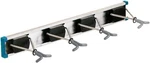 Lehigh 18180 4 Hooks Ultra Sliding Grip Clamp Tool Holder Organizer, Silver. Fixed Price $24.80.