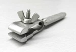 Vise Held Clamp Tool Universal Work Holder 5/8 Wide Jaws Hollow Handle. Fixed Price $16.95.