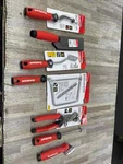 Lot Of 7 Goldblatt Handle Tools New Free Shipping. Fixed Price $58.99.