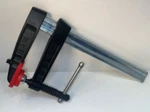 Nos Bessey Germany TG20K Hd Cast Iron Screw Clamp With Tommy Bar 8" X 4". Fixed Price $25.00.