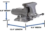 Wilton WL1-108 5" Apprentice Bench Vise (WVA5). Fixed Price $172.34.