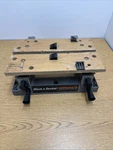 Vintage Black & Decker Bench Top Workmate Model #79-020 Type 1 Made Usa. Fixed Price $39.99.