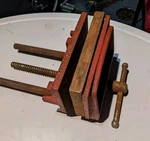 Vintage Craftsman Tool 391-5191 Swivel Base Bench Vise. Fixed Price $52.50.