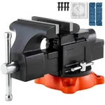 Succebuy Bench Vise 5"/5.5"/8" Jaw Width Multipurpose With 360 Swivel Lock. Fixed Price $126.13.
