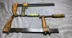 Vtg. Jorgensen X Sliding Bar Clamps NO.4512. Fixed Price $60.00.