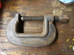 Bessey B-hs Heavy Duty 4" C- Clamp Inch. Fixed Price $89.95.