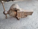 Craftsman 5152 Bench Vise 4" Jaw Vice. Fixed Price $330.00.