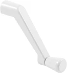 4320 Casement Operator Crank Handle With 11/32 In. Bore, White (2 Pack). Fixed Price $18.96.