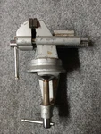 Olympia Tools 2-1/2" Table Vise #13-042 Gray. Fixed Price $23.75.