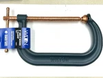 Wilton 14271 408-P, 400-P Series C-clamp, 0-IN 8-1/4 Opening Spark-duty. Fixed Price $100.00.
