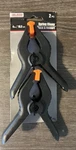 New! Tool Bench Hardware 2PC 4 Inch /10.2 Cm Spring Clamp. Fixed Price $19.31.