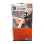 Bessey 2 In. Capacity 90-DEGREE Angle Clamp With 1-1/8 Throat Depth Joints. Fixed Price $26.99.