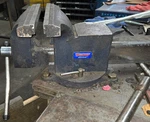Westward Combination Vise (6RA23). Fixed Price $100.00.