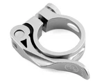 Ros Quick Release Seat Clamp - Ride Out Supply 34.9MM Qr Silver. Fixed Price $19.99.
