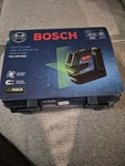 Bosch GLL100-40G Cross-line Self Leveling Laser Blue New Never Opened. Fixed Price $139.99.
