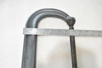 Westward 2HUK1 4" Drop Forged Steel C-clamp, Regular Duty, 6200 Lbs.. Fixed Price $24.99.
