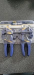 Irwin Quickgrip 4PC Clamp Set (2) 4-1/2" Mini Bar + Hand RELEASE(2-PO-114. Fixed Price $16.50.