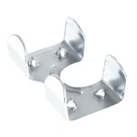 Steel Double Clamps Zinc Plated For 3/8, 1/2, 5/8, And Inch Ropes & Cords. Fixed Price $24.99.