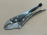 New Proto Tools (spain) 292NC Locking Pliers W/ Curved Jaw, 9" Long. Fixed Price $34.99.