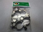 Central 1" Stainless Steel Pex Clamp 5PK P/n 5978, Wood Boilers. Fixed Price $17.99.