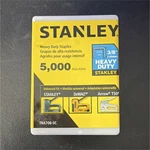 Stanley Gun Staples 3/8 Steel 5000 Pack TRA706-5C Metallic Finish. Fixed Price $15.99.