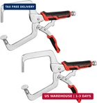 Maxpower 12.5-INCH Pocket Hole Clamp, Pack Right Angle For Woodworking. Fixed Price $64.73.