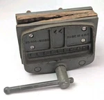 Craftsman 506-51920 Wood Working Vise Made The Usa Vintage Workshop Tools. Fixed Price $84.15.