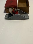 Vintage Millers Falls No 33 Mini Finger Block Plane Wood Tool Box Gray. Fixed Price $44.99.